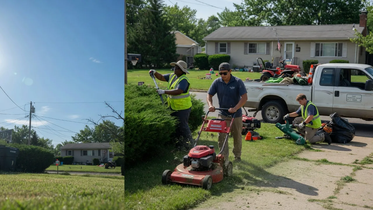 Lawn Care in Williamsport, TN near me